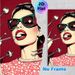 Dental Pin-up Painting Poster, Bold Vintage Pop Art Poster, Retro Graphic Of Woman With Dental Tools, Eye-catching Wall Decor Ideal For Dental Clinic_maomaolike.com