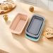 Silicone Cube Mold, Extra Tray, Box, Bath, Large Cube, Rectangular Foldable Ice Maker Mold_maomaolike.com