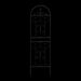 4 Pack Metal Garden Trellis 71" X 19.7" Rustproof Trellis For Climbing Plants Outdoor Flower Support Black_maomaolike.com
