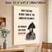 King George American History Pun Painting Poster, Vintage Engraved-style Portrait With Bold Text Poster, Clever Historical Double-entendre Decor Ideal_maomaolike.com