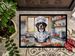 Greater Swiss Mountain Dog The Chef Doormat Front Door Mat Indoor Outdoor Rugs For Entryway, Non Slip Washable Low Pile, 24H X 36W_maomaolike.com