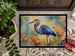 Blue Heron Doormat Front Door Mat Indoor Outdoor Rugs For Entryway, Non Slip Washable Low Pile, 24H X 36W_maomaolike.com