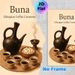 Ethiopian Buna Coffee Ceremony Painting Poster, Warm-toned Traditional Cultural Art Poster, Authentic Coffee Ritual Depiction Ideal For Coffee Shop_maomaolike.com