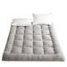 Thickened Lamb Wool 1.5m 1.8m Tatami Protector Double Bed Mattress Pad 2x 2.2m_maomaolike.com