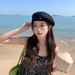 Hot Sale Women Beret Fashion Plain Octagonal Newsboy Retro Internet Celebrity Ladies Painter Tour Cap Breathable Sunscreen Hats_maomaolike.com