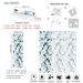 45*300cm Blue Floral Wallpaper | Peel & Stick Removable Waterproof | Vintage Botanical Wall Decor | Elegant European Style | Renter-Friendly_maomaolike.com