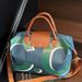 Travel Canvas Letter Print Large-capacity Tote Handbag Shoulder Casual Commuter Sports Gym Bag_maomaolike.com