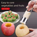 Stainless Steel Corer Pitter Pear Seed Remover Kitchen Fruit And Vegetable Coring Tool_maomaolike.com