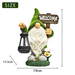 Outdoor Solar Garden Light Ornaments Dwarf Resin Crafts Dwarf Statue Garden Ornaments_maomaolike.com