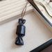 Resin Candy Pendant Necklaces For Women Retro Long Wax Rope Sweater Chains Simple Cute Aesthetic Birthday Party Jewelry_maomaolike.com