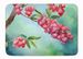 Pennsylvania Mountain Laurels In Watercolor Memory Foam Kitchen Mat Machine Washable Anti-Fatigue Mat Cushion Comfort Bath Mat Or Kitchen Rug_maomaolike.com