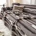 Foreign Trade New Universal Cover High-End Feel Winter Thickened Rabbit Fur Towel One-Piece Sofa Blanket_maomaolike.com