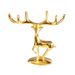 Creative Light Luxury Zinc Alloy Deer Ornament Tissue Candy Box Decoration Home Lighting Accessories Cigarette Extinguisher Cover_maomaolike.com