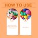 Dowmoo Latex Balloon Brightening Spray, Balloon Brightening Long-Lasting Effect Adds Ambiance Gloss Spray_maomaolike.com