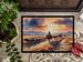 Cattle Drive At Sunset Doormat Front Door Mat Indoor Outdoor Rugs For Entryway, Non Slip Washable Low Pile, 24H X 36W_maomaolike.com