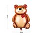 12 Pcs Bear Balloons Teddy Bear Love Balloon 91cm*67cm For Wedding Birthday Valentine's Day Party Supplies_maomaolike.com