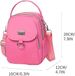 Army Green Water-Proof Women Crossbody Bag Multi Compartment Mobile Phone Bag Women Messenger Bag Casual Oxford Cloth Women Bag Shoulder_maomaolike.com