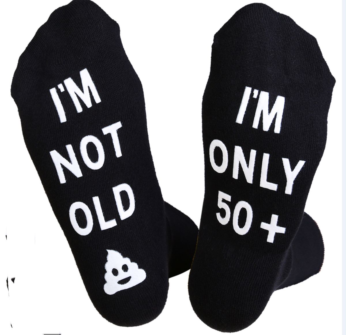 Unisex I AM NOT OLD socks stocking stocking stocking stocking dispensing_maomaolike.com