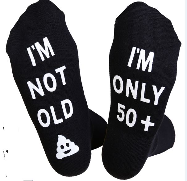Unisex I AM NOT OLD socks stocking stocking stocking stocking dispensing_maomaolike.com
