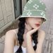 Hot Sale Flow Knitted Hat Korean Vsion Spring Summ Crochet Fishman Cap Women Handmade Panama Bucket Hats Sombros De_maomaolike.com