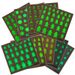 Zhengxiang Cross-Border 2024 Soft Gel Embossed 5D Japanese Style Internet Celebrity Glow-in-the-Dark DIY Children's Nail Stickers_maomaolike.com