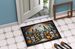 Calaveras Sugar Skulls Spooky Halloween Doormat Front Door Mat Indoor Outdoor Rugs For Entryway, Non Slip Washable Low Pile, 24H X 36W_maomaolike.com