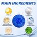 Jaysuing Automatic Toilet Bowl Cleaner, Household Descaling Deodorizing Deodorizing Odors Fresh Toilet Cleaning Block_maomaolike.com