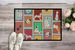 Lots Of Dalmatian Doormat Front Door Mat Indoor Outdoor Rugs For Entryway, Non Slip Washable Low Pile, 24H X 36W_maomaolike.com