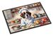Saint Bernard The Chef Doormat Front Door Mat Indoor Outdoor Rugs For Entryway, Non Slip Washable Low Pile, 24H X 36W_maomaolike.com