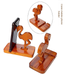 Cute Holder Phone Desktop Stand Ornament Stress Relief Goodie Office Desk Decoration Small Gift For Girls_maomaolike.com