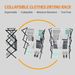 1set, Metal Clothes Rack, Pre Assembled Clothes Rack, Expandable Laundry Drying Rack, Towel Rack For Indoor And Outdoor Use_maomaolike.com