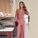 Women's Clothing summer new solid color retro square collar short top temperament commuter trousers suit_maomaolike.com