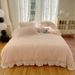 Wholesale Korean Style Carved Four-Piece Autumn Winter Thickened Double-Sided Jacquard Milk Warm Coral Velvet 4-Piece Set_maomaolike.com