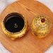 Brass Nine Turns Of The Universe Office Study Agarwood Coil Antique Incense Burner Ornament Craft Wholesale_maomaolike.com