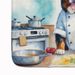 Bernese Mountain Dog The Chef Memory Foam Kitchen Mat Machine Washable Anti-Fatigue Mat Cushion Comfort Bath Mat Or Kitchen Rug_maomaolike.com