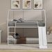 Twin Over Twin House Bed TKUcil_maomaolike.com