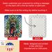 Black Cairn Terrier Christmas Reindeer Porcelain Ornament Christmas Tree Hanging Decorations For Home Christmas Holiday, Rectangle, Gift, Multicolor_maomaolike.com