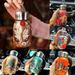 Cute Portable 304 Stainless Steel Insulated Cup Double Wall 300ml Coffee Mug Leak-Proof Mini Water Bottle Outdoor Travel_maomaolike.com