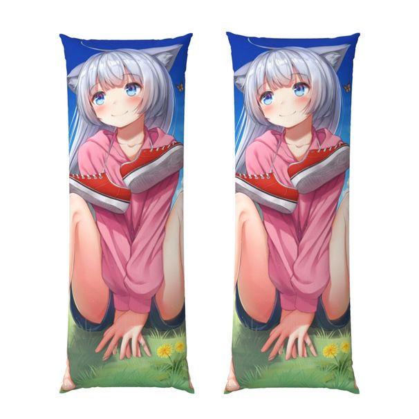 Equal Body Pillowcase, Removable Velvet Equal Body Pillowcase, (excluding Pillow Core)_maomaolike.com