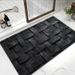 Bathroom Mat Toilet Mat Shower Mat Entrance Rug Absorbent Non-Slip Mat Soft Quick-Dry Machine Washable_maomaolike.com