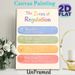 Zones Of Regulation Painting Poster, Soft-hued Emotion Categorization Poster, Assists With Emotion Recognition And Management, Suitable For Therapy_maomaolike.com