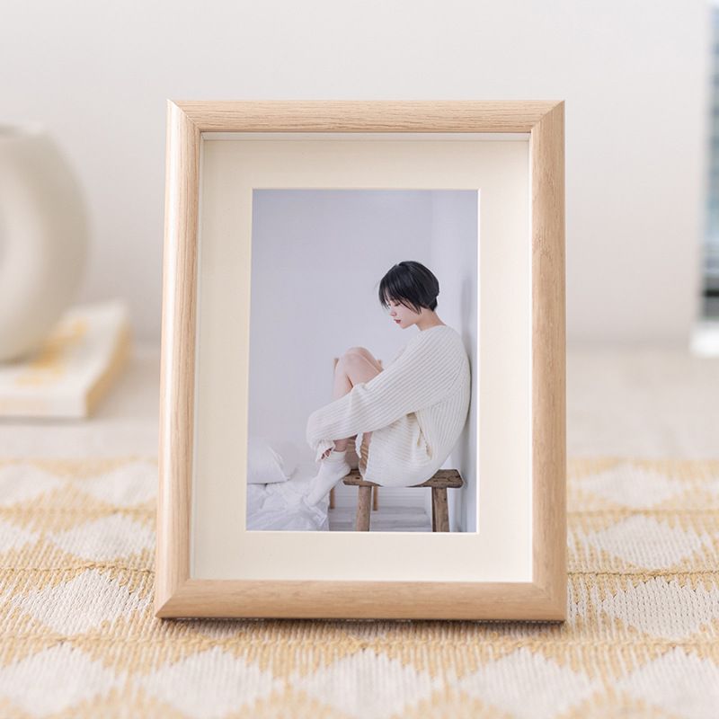Hollow 3D Dried Flower Display Wooden Wall-Mounted 5678inch A4 A3 With Cardboard Empty Frame_maomaolike.com