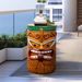 Large Tiki Statue, Outdoor Tiki Hawaii Side Table, Tiki Bar Decor, Tiki Table For Backyard Pool Indoor Bedroom Nightstand, Tiki Party Decor_maomaolike.com