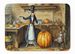 Italian Greyhound Fall Kitchen Pumpkins Memory Foam Kitchen Mat Machine Washable Anti-Fatigue Mat Cushion Comfort Bath Mat Or Kitchen Rug_maomaolike.com