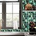 30*30cm*10 Pieces 3D Emerald Hexagon Tile Crystal Stickers – Self-Adhesive Waterproof Wall Covering For Shower & Kitchen_maomaolike.com