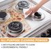 Jaysuing Multi-Purpose Cleaning Powder Cleaning Kitchen Utensils Rust Removal Kitchen Heavy Oil Stain Cooktop Range Hood Clean_maomaolike.com