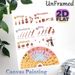 Orchestra Instruments Educational Painting Poster, Soft-toned Categorized Illustrated Musical Instruments Poster, Clear Instrument Classification_maomaolike.com