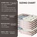 Vacuum Storage Bags, Space Saver Bags Comforte Blankets Organizer For Clothes Hand Pump Not Included Wardrobe_maomaolike.com