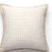 Home Garden Cream Sofa Cushions Living Room Model Room Waist Pillow Bed Back Houndstooth Pillowcase_maomaolike.com