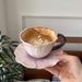 Niche Ladies' High-value Latte Cup Beautiful Coffee Cup And Saucer Set_maomaolike.com